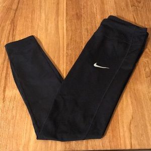 NIKE DRI-FIT leggings, Black, Small